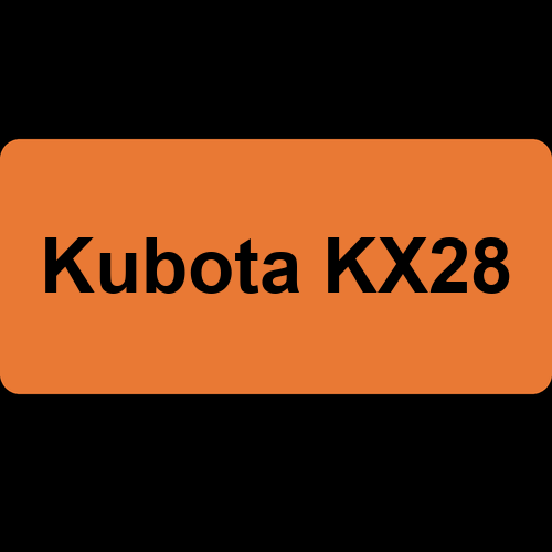 Kubota KX28